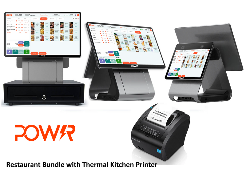 POWR POS Restaurant Bundle
