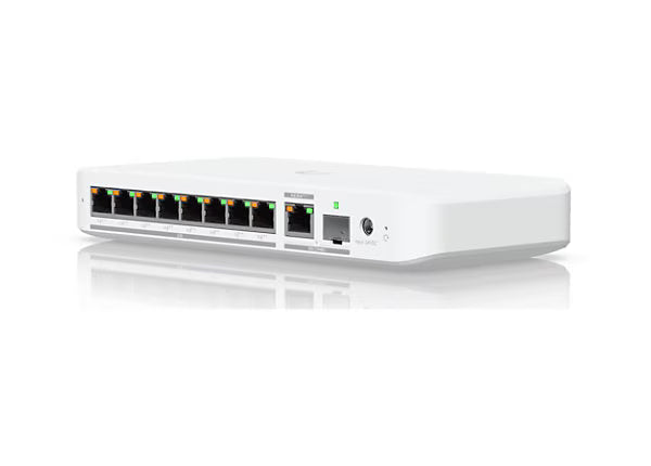 Ubiquiti 8 Port POE Switch