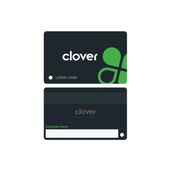 Employee Login Cards