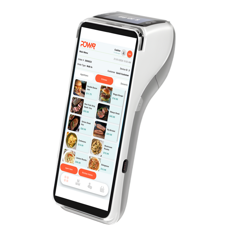 POWR POS Mobile Tablet- PAX A920 max