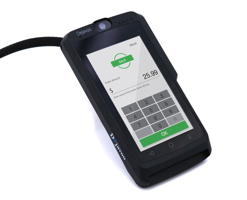Dejavoo- QD3 Pinpad Dual Comm + Ethernet