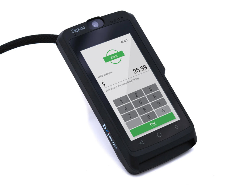 Dejavoo- QD3 Pinpad Dual Comm + Ethernet