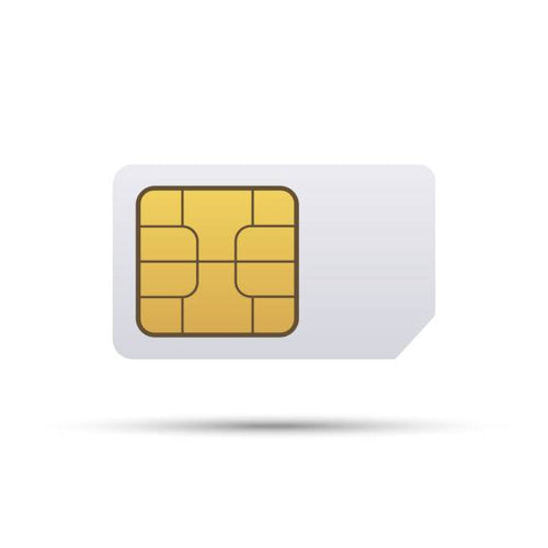 SIM Card - For Go Tablets